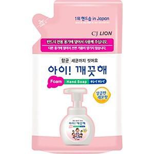 [2개구성] 씨제이라이온 화장실 아이깨끗해레몬리필200mm 미용 소독 용품 CJ 세안 핸드워시 생활 LW7ED1D2