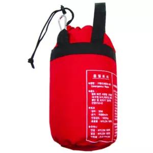 국내산 수상안전용품 인명 구조용 30M 구명로프 드로우백 응급 물놀이 호수