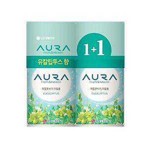 [2개구성] LG생활건강 향기 용품 미용용품 냄새 유칼립투스 아우라 리필 2입 생활 자동분사기 LWC1F8FE