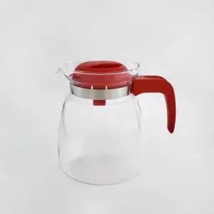 에지리 내열유리 주전자 시맥스 체코 직화 야나포트 1.3L