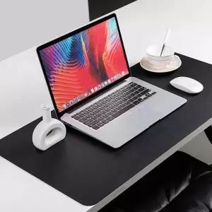 게이밍 마우스 키보드 데스크 장패드 가죽데스크매트 대형 (11248220)