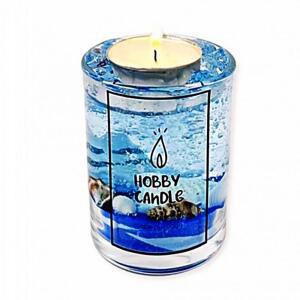 [2개구성] 101partners 홈캠핑 젤 양초 주제 바다 키트 만들기 초등학생 LWFGWQCC