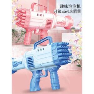 개틀링건 스펀지 발사 소프트 기관단 m416 스펀지탄 골드 머신