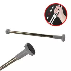 ( )다용도 스텐 압축봉 커튼봉 옷걸이봉 30cm x 50cm