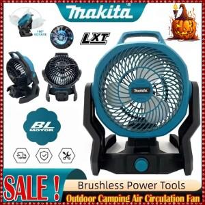 마키타 휴대용 캠핑 팬 M18 DCB200 BL1830 20V 리튬 배터리용 전원 공급식 데스크탑/플로어