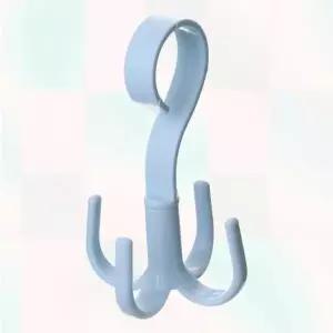 (색상 랜덤발송)문어발 옷걸이 행거 셔츠 옷장 파스텔 스카프 옷