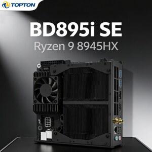 NISFORUM BD895I SE 게이밍 마더보드 AMD 32스레드 X16 2X 8945HX 16코어 PCIE5 2XDDR5 메인보드 RYZEN ITX 미니