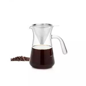 에지리 핸드드립 커피 세트 사마글라스 내열유리 드리퍼 0.6L