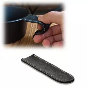 캠핑 등산 시에라컵 손잡이 그립 커버 가죽 방열덮개 mWn8+8QfX