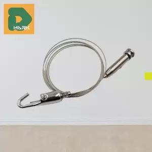 천장 액자 레일 그림 걸이 와이어 고리 부속 다리 밑 (13917939)