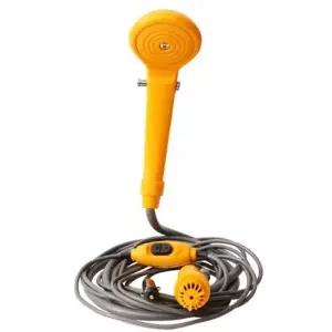 ( )KC 차량용 시거잭 자동 샤워기 차박 캠핑 이동식 세차 야외 목욕 샤워 호스 세트