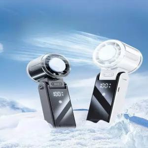 100 기어 조절 2026 신형 휴대용 소형 선풍기 기숙사 침대 무음 사무용 데스크탑 USB 충전 초장기 미니 할