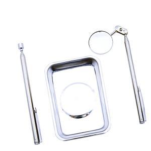 [2개구성] / 볼트 나사 미러툴 사각접시 마그네틱접시 자석접시 픽업툴 자석봉 트레이 KW9F1427