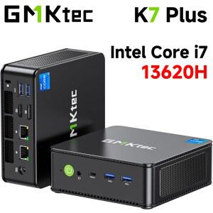KTEC K7 PLUS 코어 I7 13620H 32GB 게이밍 WIFI6 BT5 SSD 1TB PCIE4 미니 PC 2X2 5G 컴퓨터 윈도우11 DDR5 프로 LAN 데스크탑