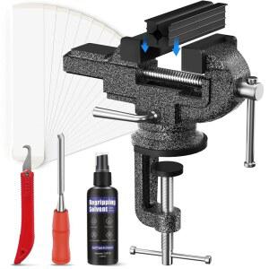 골프 클럽 리그리핑용 골프 슬리브 골프 테이프 솔벤트, 바이스 고무 , 수리 u2013 리무버 2 & 클럽 나이프 키트 테이프 그립 DIY & 키트, 15개 x10