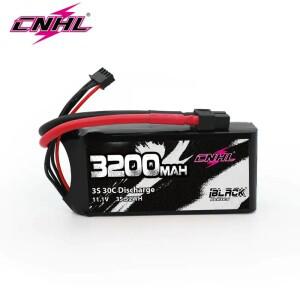 CNHL 2S 리포 배터리 7.4V 11.1V 6000mAh 40C XT90 플러그 RC 자동차 비행기 보트용