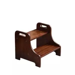 주방 원목 본색 계단 책상 발 발받침 안전 키높이발판 발받침대 다리 나무