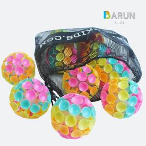 [2개구성] 발 세트 놀이교구 바른키즈 공 문어 AWFJ38F7