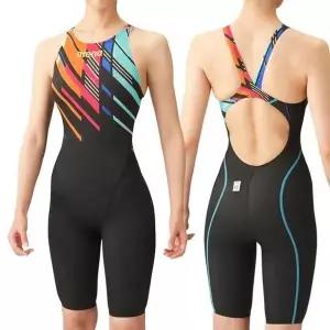 아레나 여자 선수용 5부 반전신 수영복 Z258865 경기용 (45800291)