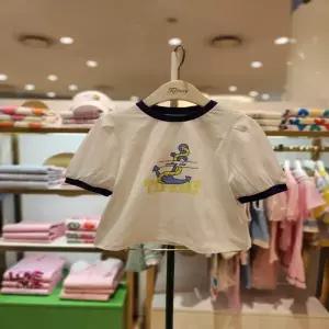 [프렌치캣] 아이보리립배색티 T42KAT050