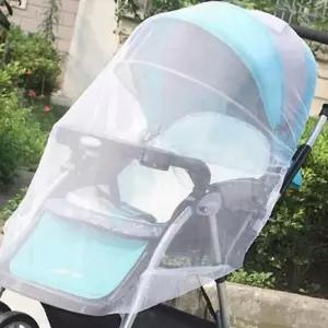 유모차모기장 유아 프리사이즈 아기 접이식 방충 덮개