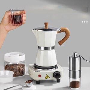 가정용 모카포트 세트 핸드드립 커피포트 에스프레소 추출 도구
