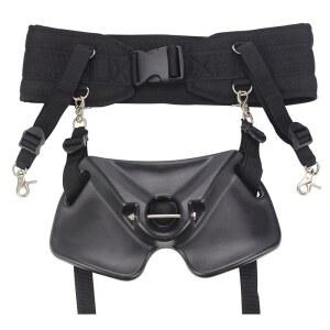 선상 낚시 허리 액세서리 피싱벨트 로드 방수 지깅 파이팅벨트 세트 웨이딩 보호 블랙