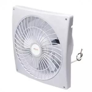 배기전용 환풍기 배기휀 창문형환풍기 날개25cm