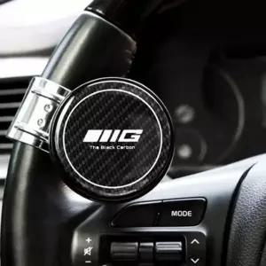 차량 파워 파워 카본 자동차 운전 차량용 베어링 회전 핸들 핸들 패턴 디자인 조작