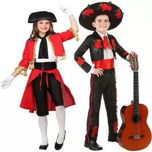 멕시코의상 할로윈 축제 졸업사진 전통 멕시코축제