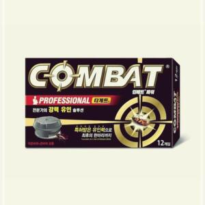 [2개구성] 컴배트파워 타깃 용 벌레 해충 여름 야영 캠핑 주택 주방 오피스 살충 바퀴 NWC13F64