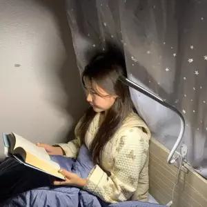 [하프클럽/셀러허브]USB 집게 독서등 스탠드 화이트