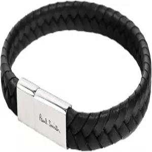 폴스미스 가죽 팔찌 블랙 BRAC MTWO 79