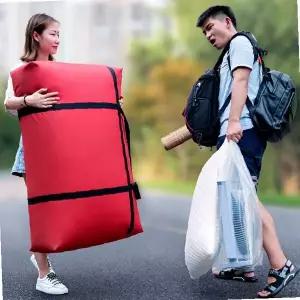 이사짐 보따리 대형 이불가방 수납 정리 이민 사입 여행 캐리어 보관 방수 운반