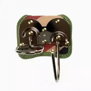 작업복 벨트형 고리 망치걸이 수공구 캠핑용 장비 타카걸이 철물 두개 현장 건설용 다용도 공구걸이 캠핑