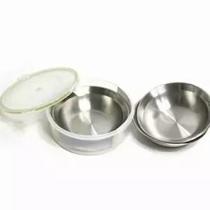 밀폐 캠핑 다용도 용품 밀폐용 휴대용 접시 그릇 스테인리스 야외용 반찬통 캠핑용 식기