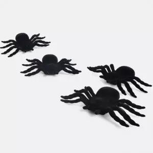10cm 캠핑데코 할로윈 유치원할로윈 거미 4개