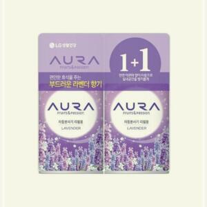 [2개구성] 리필 생활 미용용품 자동분사기 라벤더 냄새 아우라 향기 용품 2입 청소 LWC1F8FF