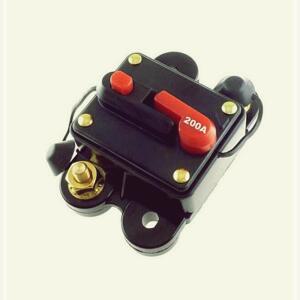 [2개구성] 아두이노 휴즈 2 라즈베리파이 서킷 브레이크 써킷브레이커 200A 케이블 홀더 LW8F1638