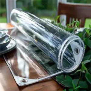 투명 방수포 비닐 방수 덮개 야외 천막 방수포