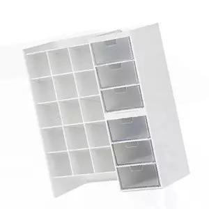 서랍 수납함 책상정리 사무실 문서보관 데스크 정리함 이층형