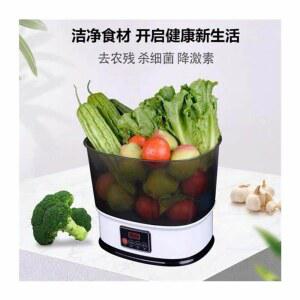 초음파세척기 야채청소 가정용 스테인레스 고래 제거 감자 세트 세척기계 씻는