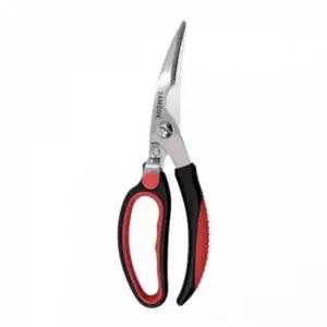 캠핑 가위 생선뼈 다용도 절단 스테인리스 손질 가위 간편 주방 두꺼운 해산물 잠금 킹크랩 휴대용 재료