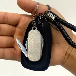 미니 칼 등산 키홀더 멀티툴 휴대 주머니칼 용칼