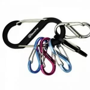 다용도 열쇠고리 고리 캠핑용 배낭용 수납용 자전거 걸이용 아웃도어 알루미늄 고리 카라비너 등산용