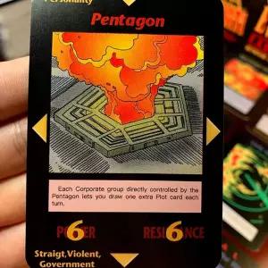 일루미나티카드 450장 완전판 영어 예언 95년판 확장