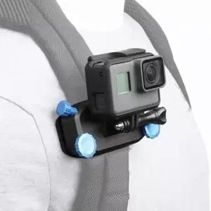 벨트용 거치대 액션캠 자전거 숄더 클립 벨트 클립형 백팩 카메라 클립 액션캠 가방