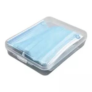 오염방지 휴대용 마스크 보관케이스 2Px3개 출퇴근용 학생용 사무실용 개인위생