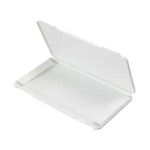 사용마스크 위생보관 휴대용케이스 2개 사무실용 학생용 가정용 오염방지 출퇴근용