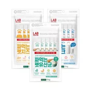 [NS홈쇼핑]건국유업 건국대학교 랩솔루션 짜먹는 펫유산균/펫밀크/펫치즈 3종 15입 (5입 3봉지)..